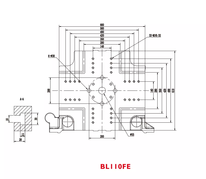 ТПА BOLE BL110FE