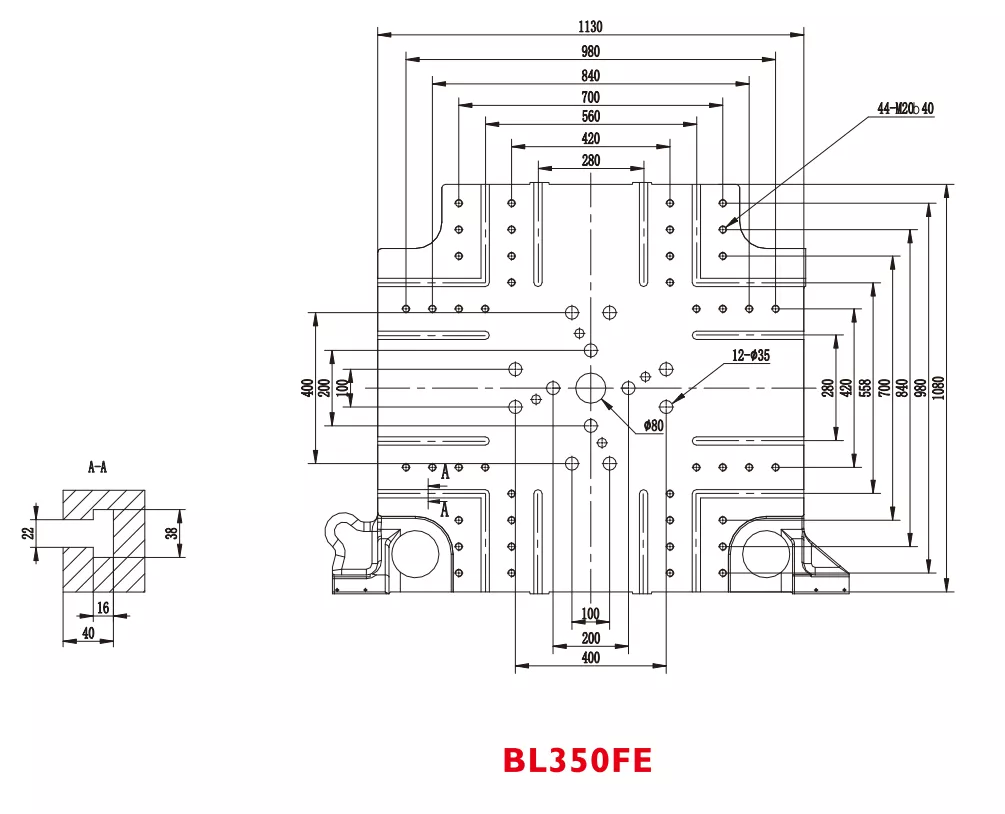 ТПА BOLE BL350FE/E1100