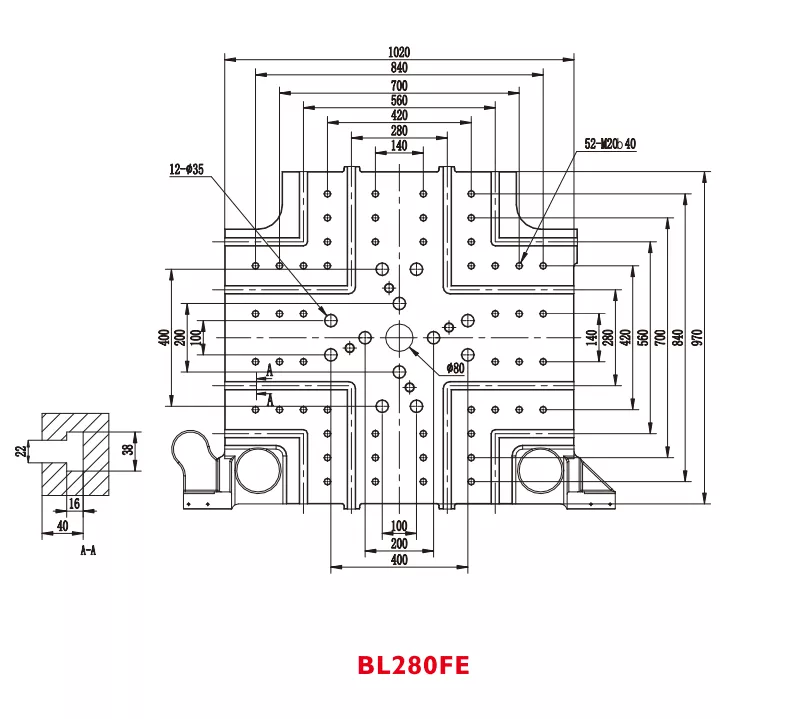 ТПА BOLE BL280FE/E800