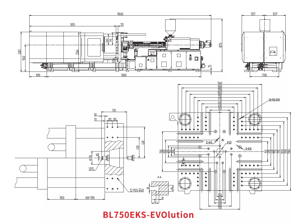 ТПА BOLE BL750EKS-EVOlution/C8000