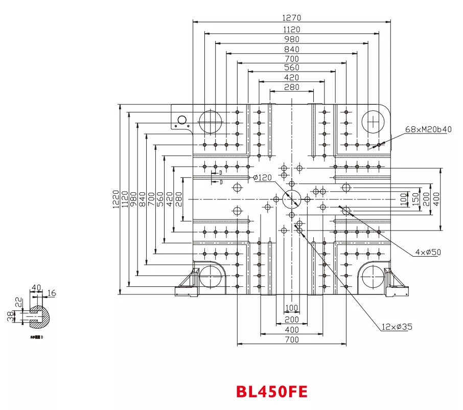 ТПА BOLE BL450FE