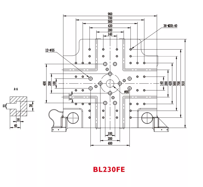 ТПА BOLE BL230FE/E570