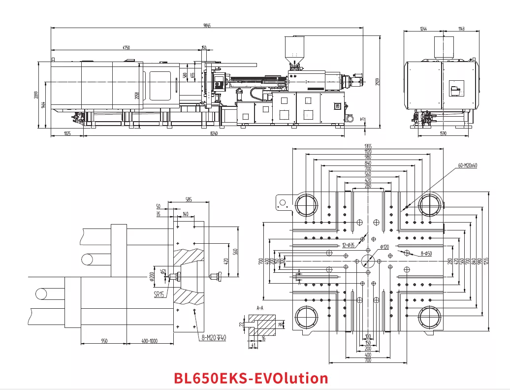 ТПА BOLE BL650EKS-EVOlution/C5800