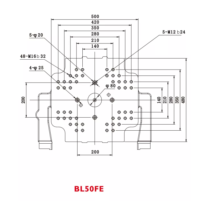 ТПА BOLE BL50FE-A