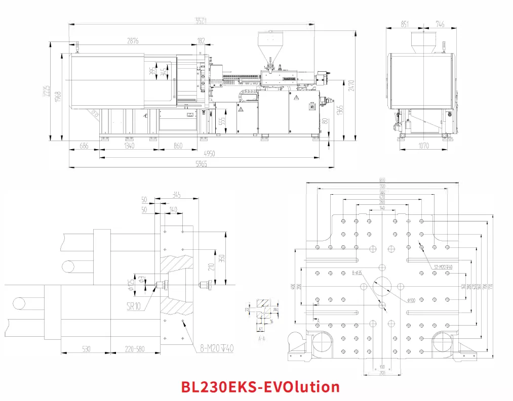 ТПА BOLE BL230EKS-EVOlution/C870