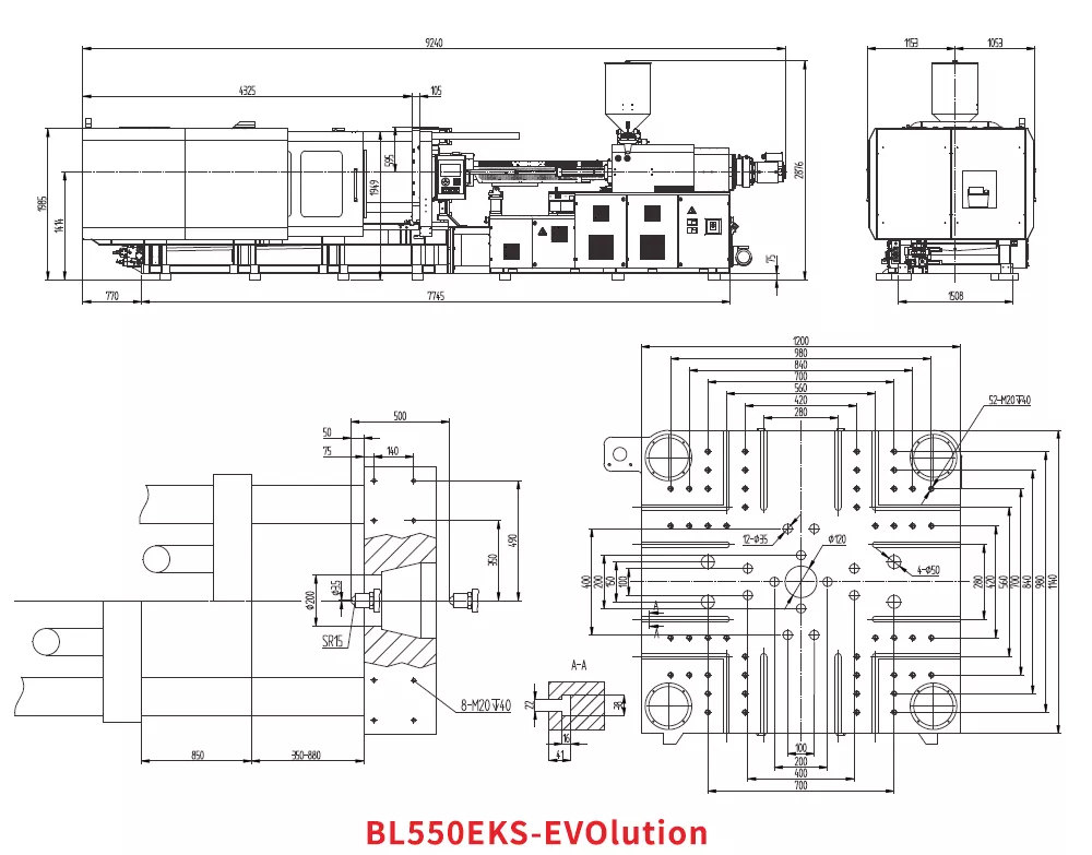 ТПА BOLE BL550EKS-EVOlution/C4800