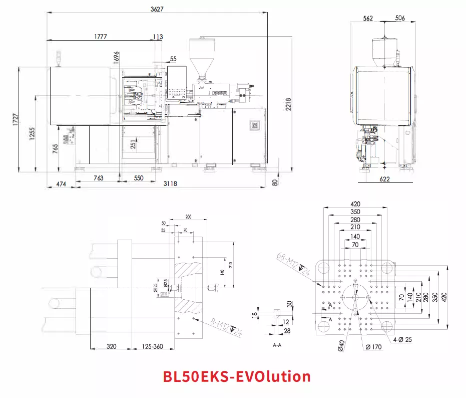 ТПА BOLE BL50EKS-EVOlution/C130