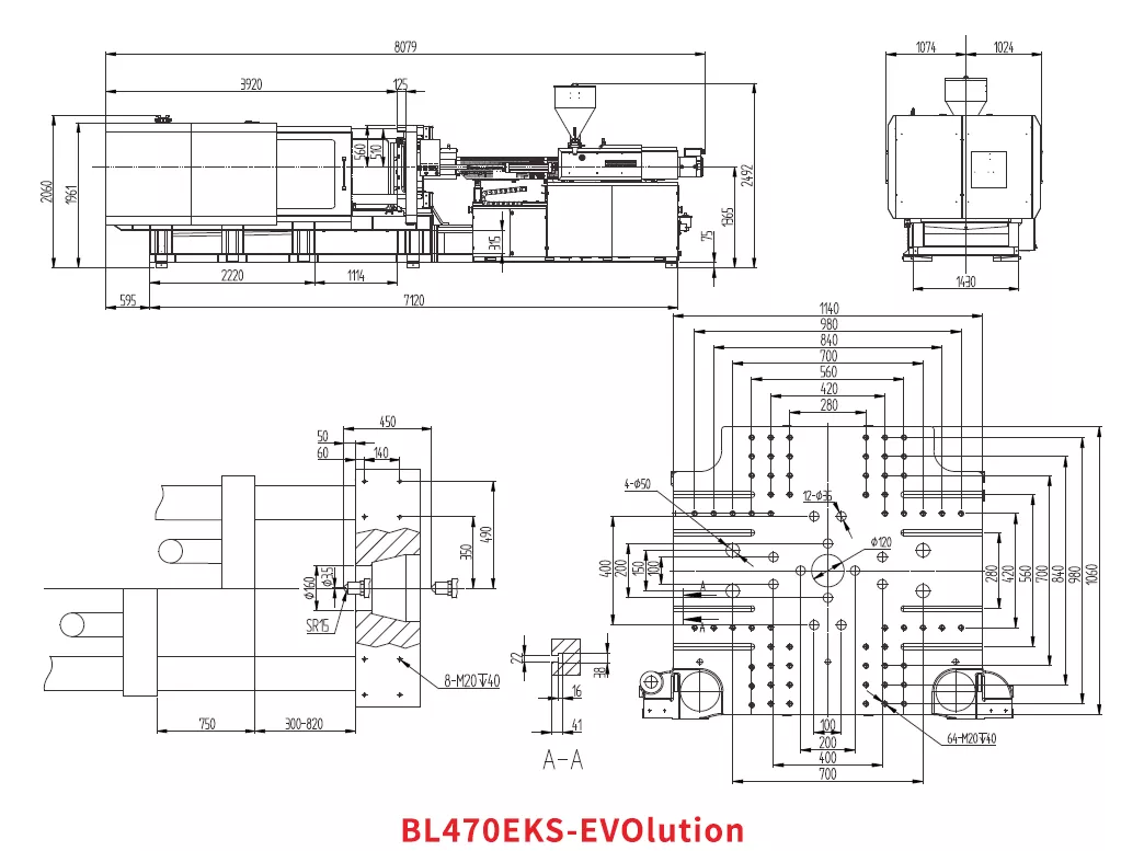 ТПА BOLE BL470EKS-EVOlution/C3000