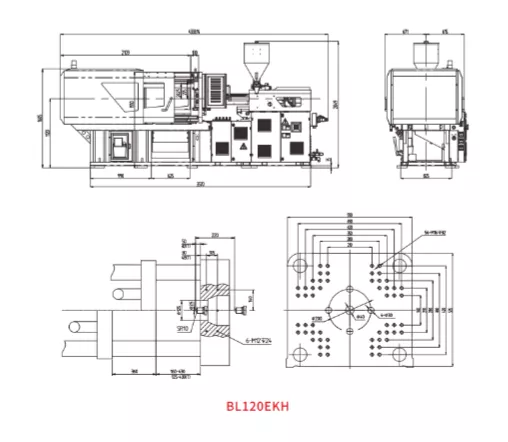 ТПА BOLE BL120EKH/C360