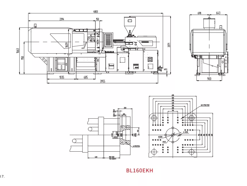 ТПА BOLE BL160EKH/C490