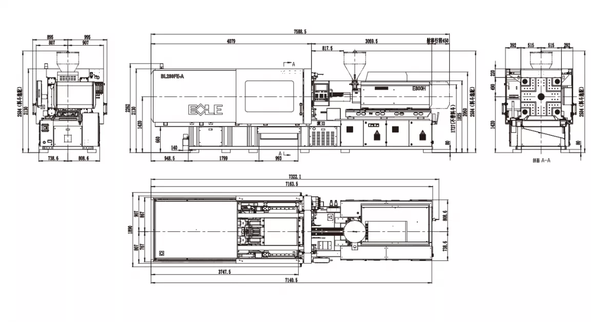 ТПА BOLE BL280FE/E800