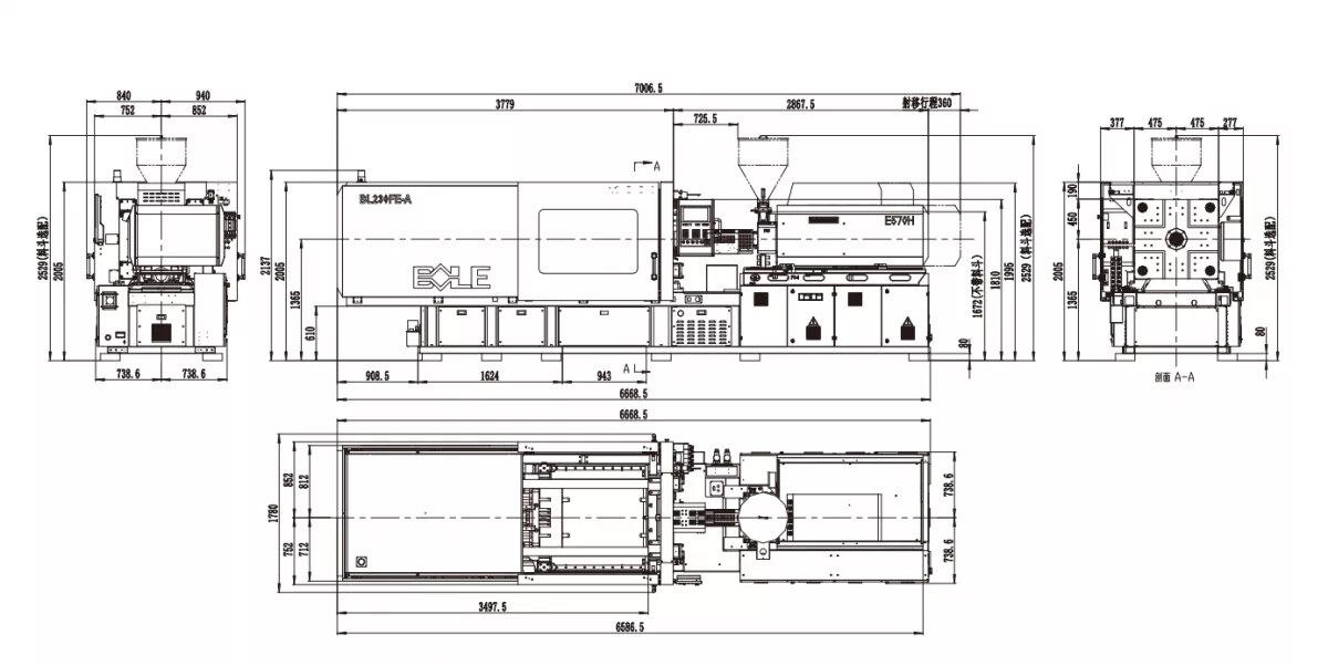 ТПА BOLE BL230FE/E570