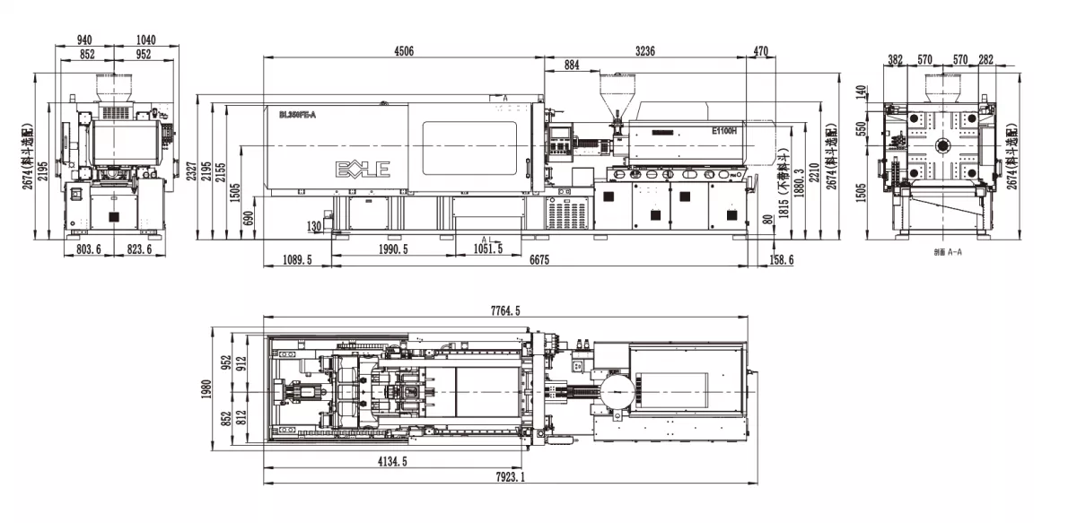 ТПА BOLE BL350FE/E1100