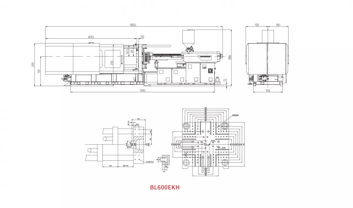 ТПА BOLE BL600EKH/C4700