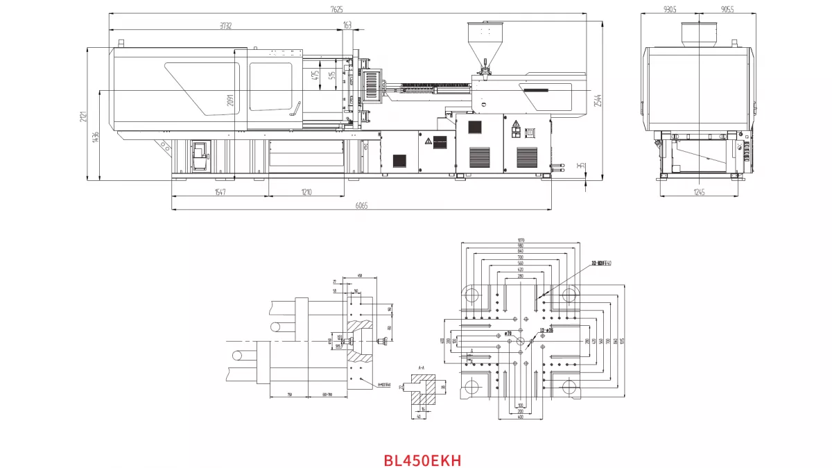 ТПА BOLE BL450EKH/C3100