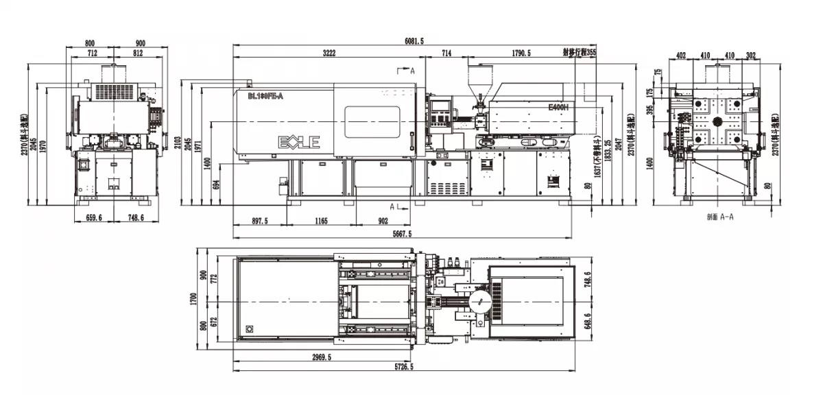 ТПА BOLE BL180FE/E400