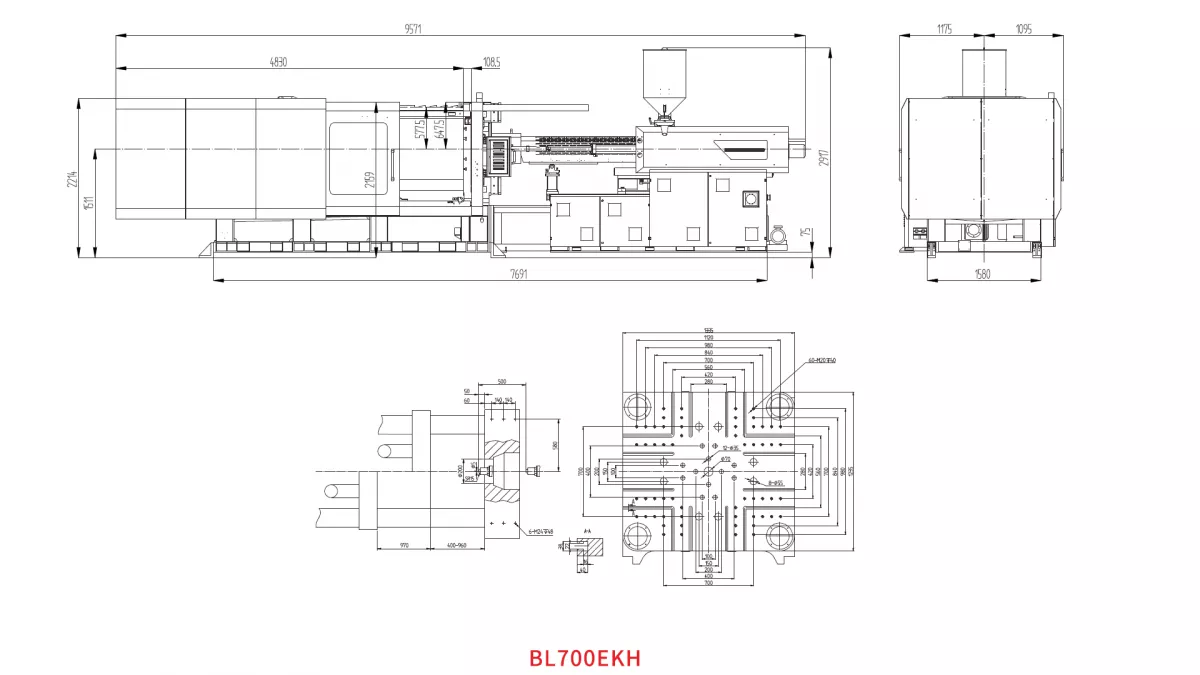 ТПА BOLE BL700EKH/C5800