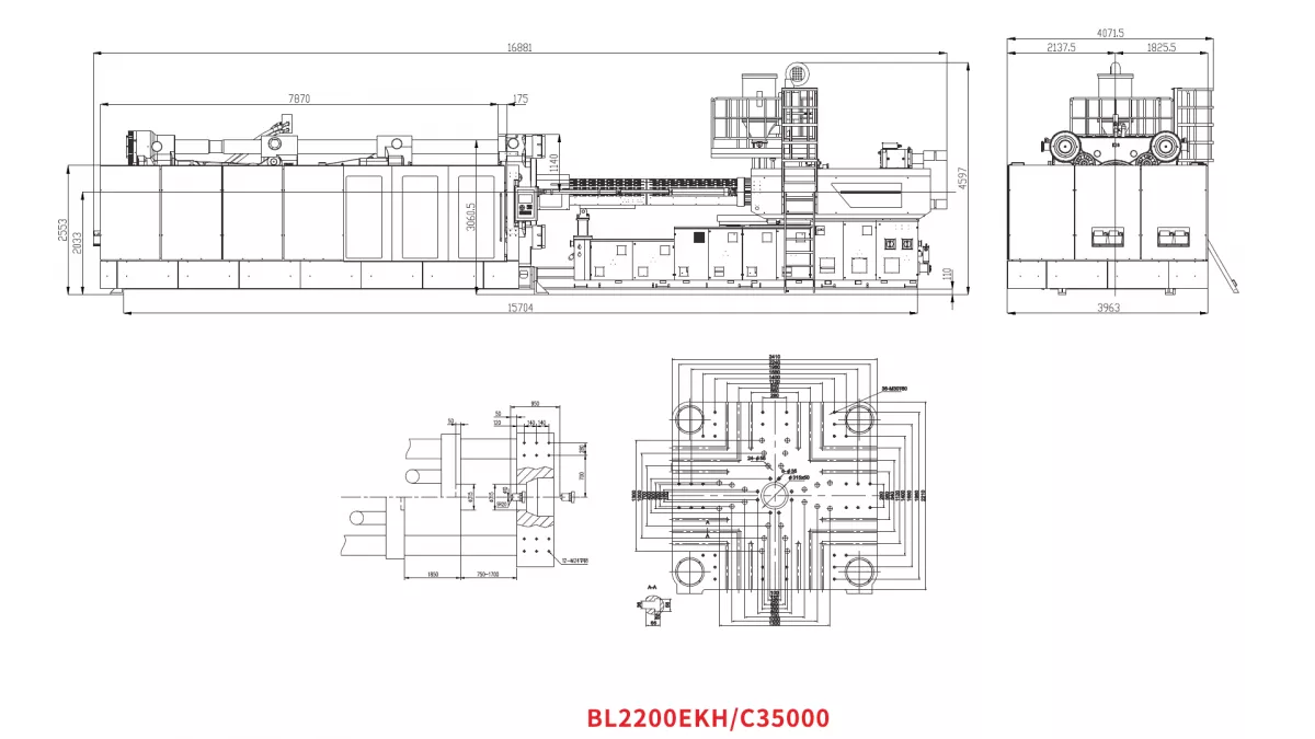 ТПА BOLE BL2200EKH/C35000