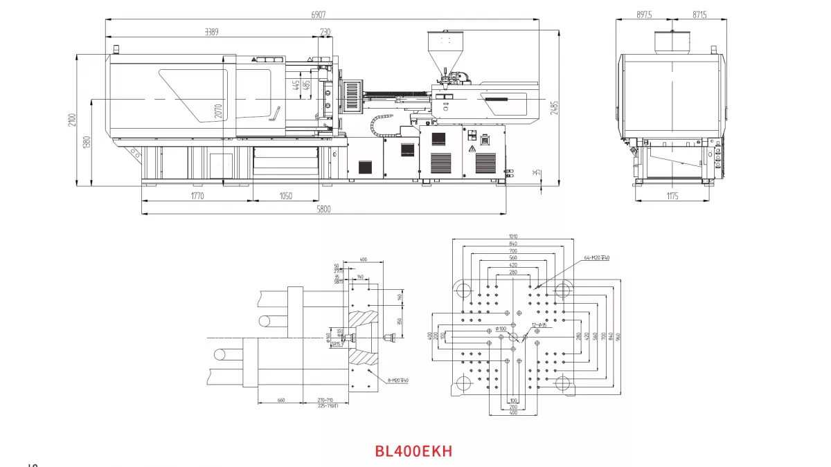 ТПА BOLE ВL400ЕКН/С2400