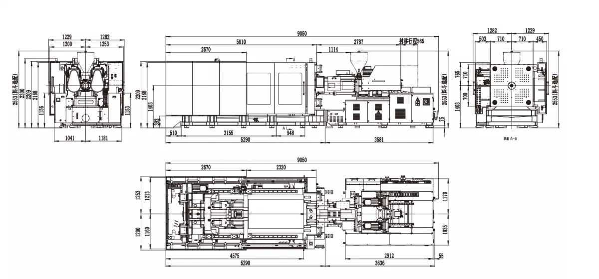 ТПА BOLE BL550FE/E1400