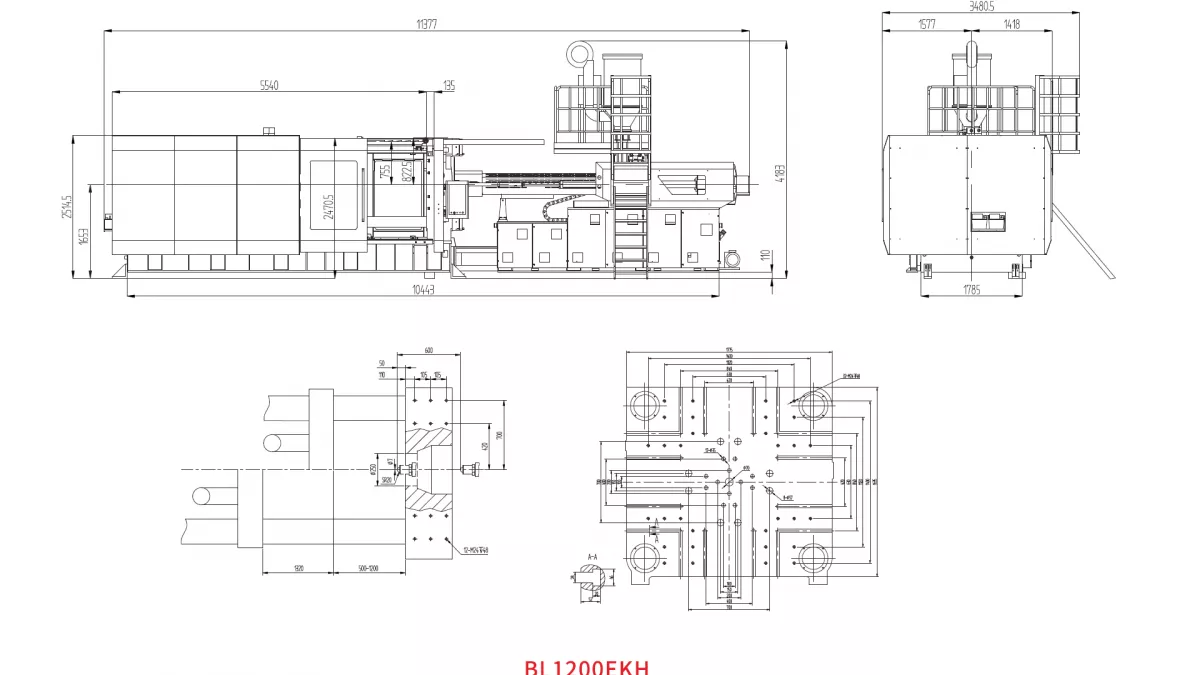 ТПА BOLE BL1200EKH/C10500