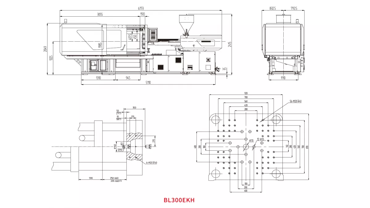 ТПА BOLE ВLЗ00ЕКН/С1600