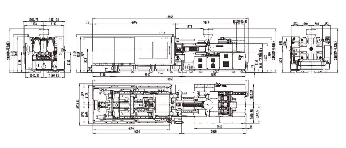 ТПА BOLE BL450FE
