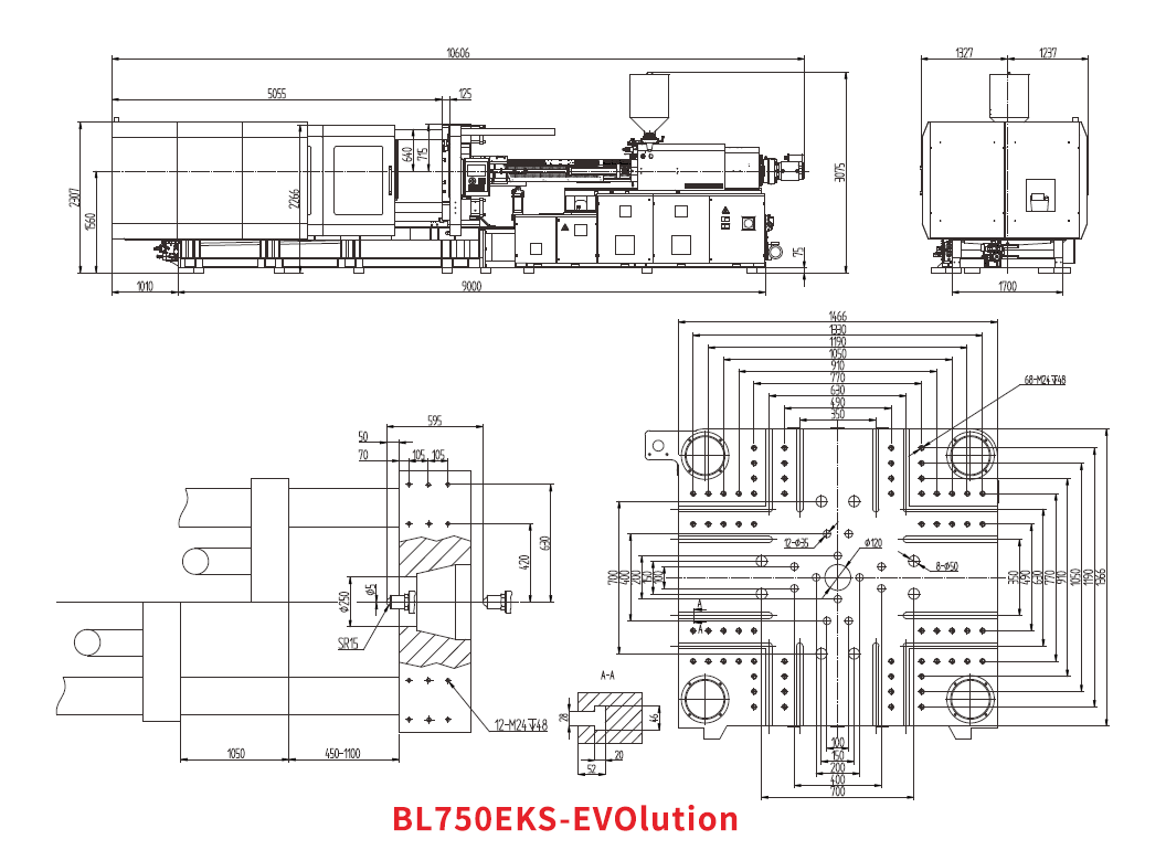 ТПА BOLE BL750EKS-EVOlution/C8000