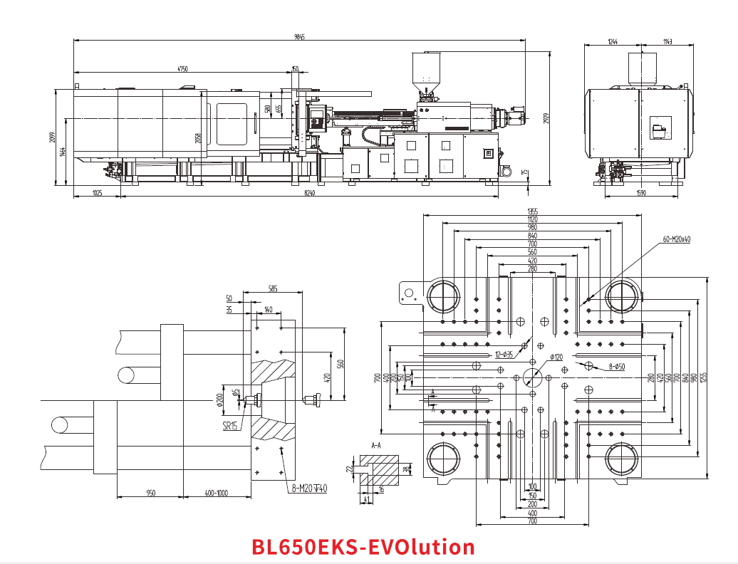 ТПА BOLE BL650EKS-EVOlution/C5800
