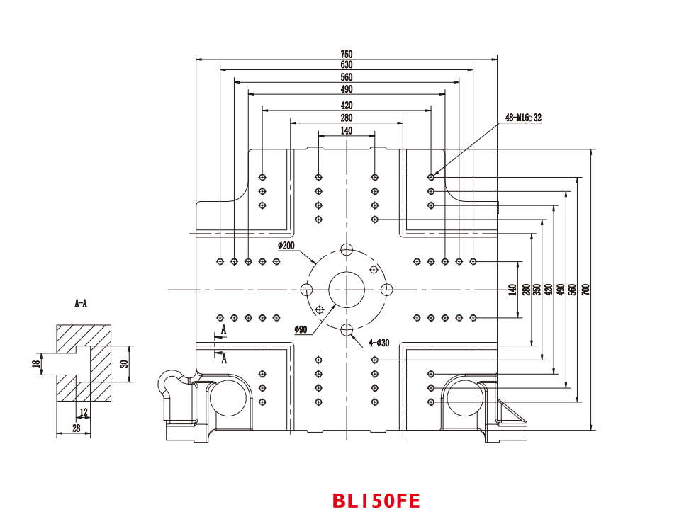 ТПА BOLE BL150FE/E325