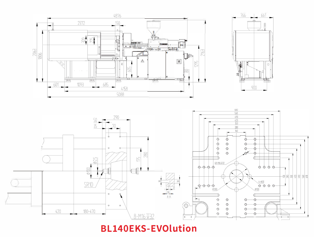 ТПА BOLE BL140EKS-EVOlution/C340