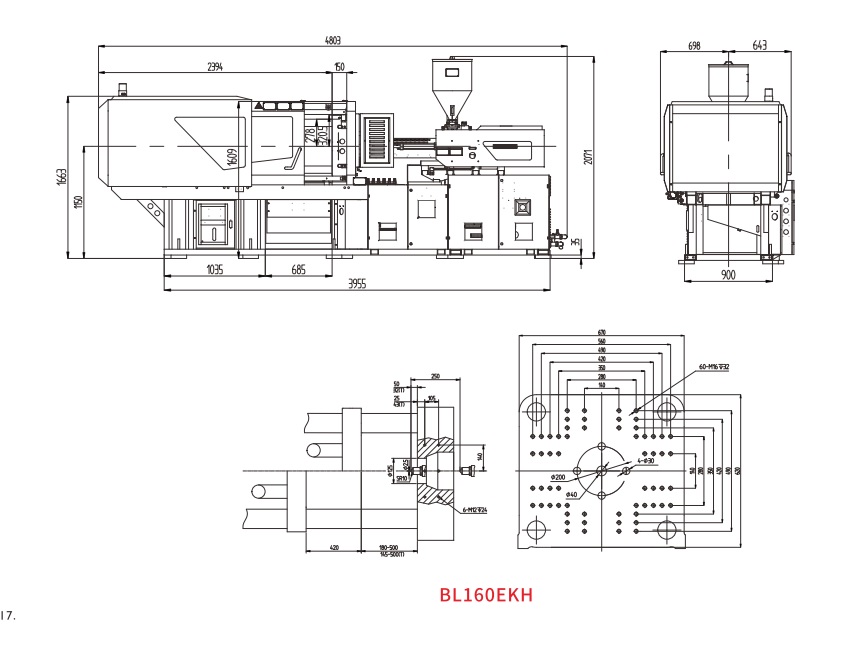 ТПА BOLE BL160EKH/C490
