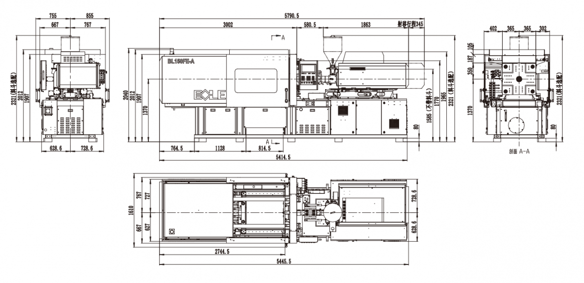 ТПА BOLE BL150FE/E325