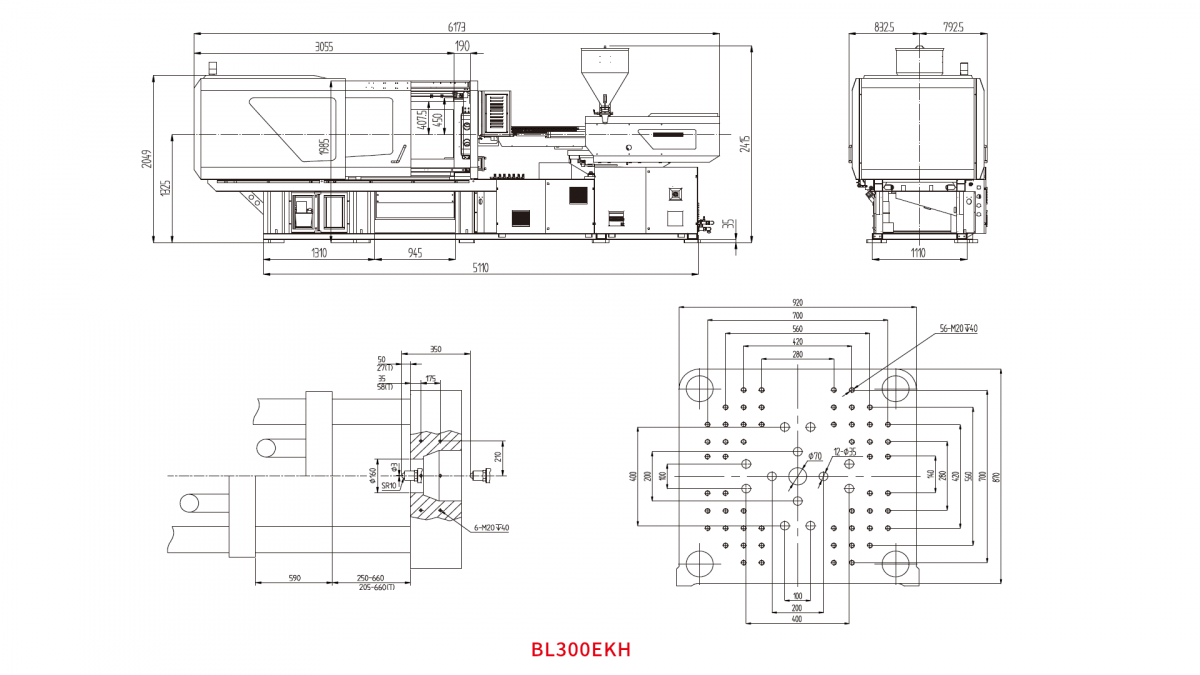 ТПА BOLE ВLЗ00ЕКН/С1600